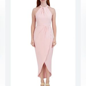 NWT - Julia Jordan Halter Midi Dress